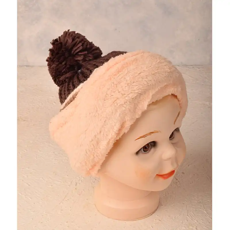 کلاه بافتنی بچگانه مدل S-003