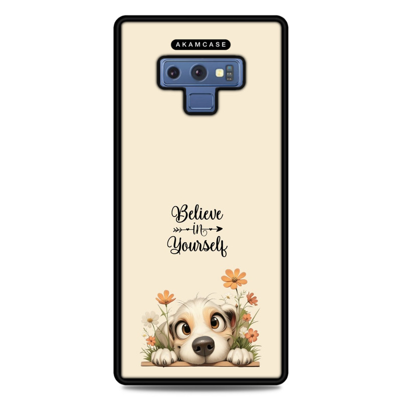 کاور آکام مدل AMC-WSGN9-ANIMALS QOUTES-23 مناسب برای گوشی موبایل سامسونگ Galaxy Note 9