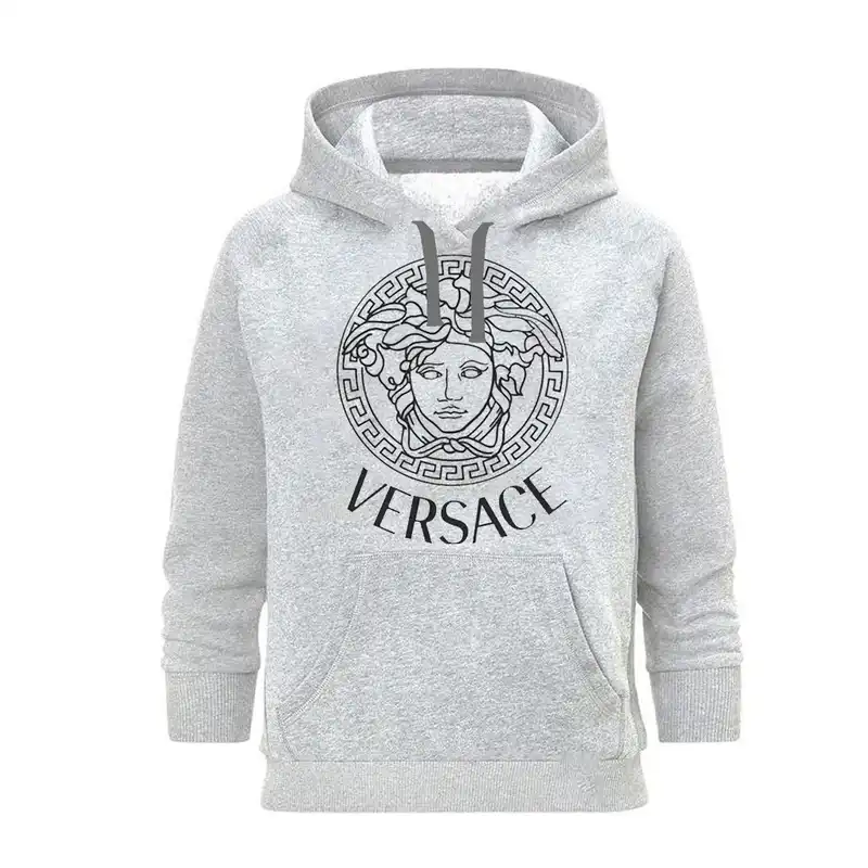 هودی زنانه مدل 69 رنگ طوسی