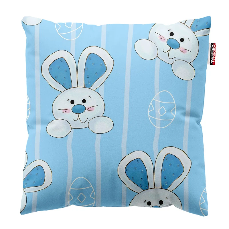  کوسن پاد آفرین طرح کارتونی بچگانه کد 2962 سایز 30*30 سانتی متر