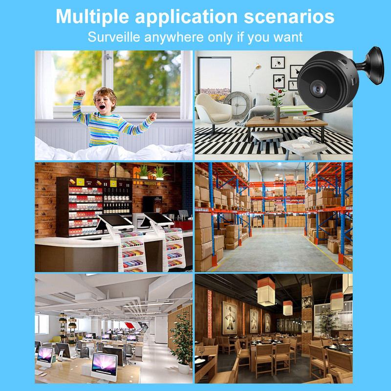 دوربین مداربسته تحت شبکه مدل A9 V380 PRO