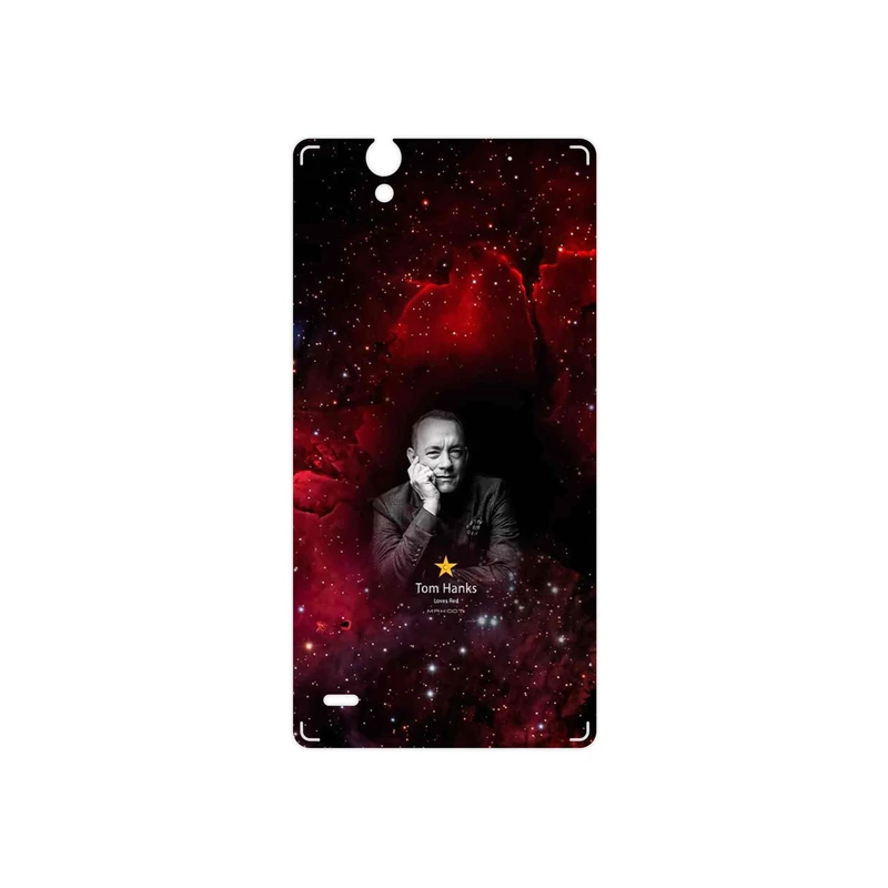 برچسب پوششی ماهوت مدل Tom Hanks مناسب برای گوشی موبایل سونی Xperia C4