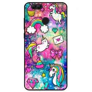 Megafone Unicorn 8155 Cover For Huawei P smart 2017