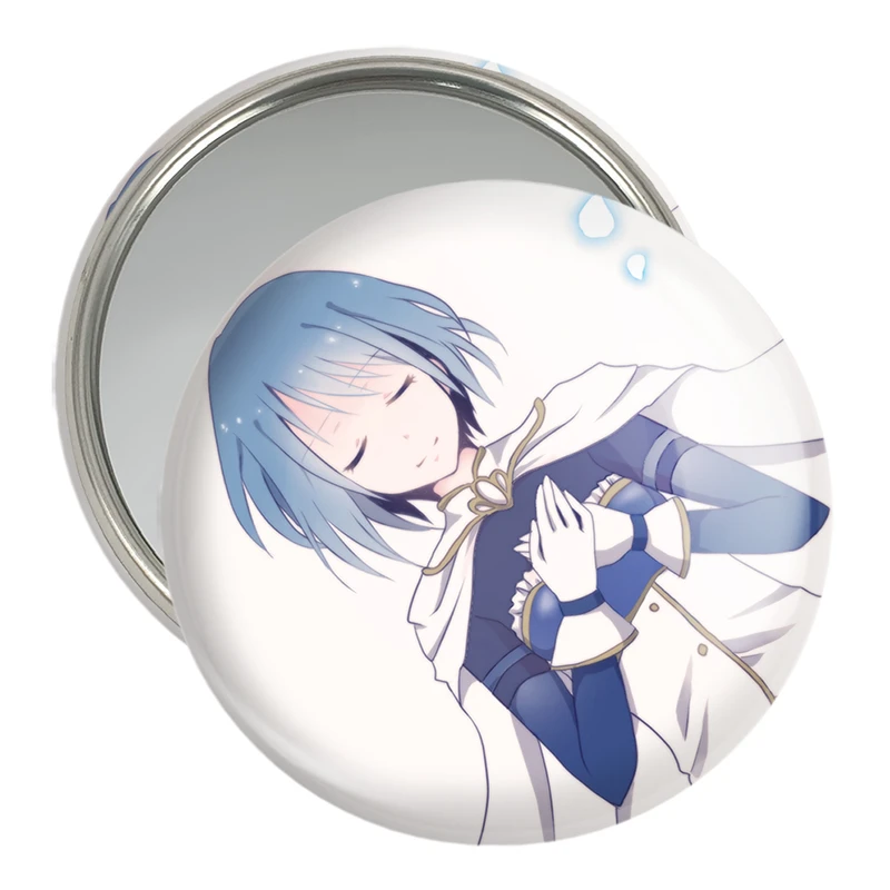 آینه جیبی خندالو مدل سایاکا میکی انیمه مادوکا مجیکا Madoka Magica  کد 18361