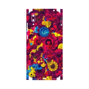 MAHOOT Vector Flower Garden Digital Art-FullSkin Cover Sticker for Huawei Y7 Pro 2019