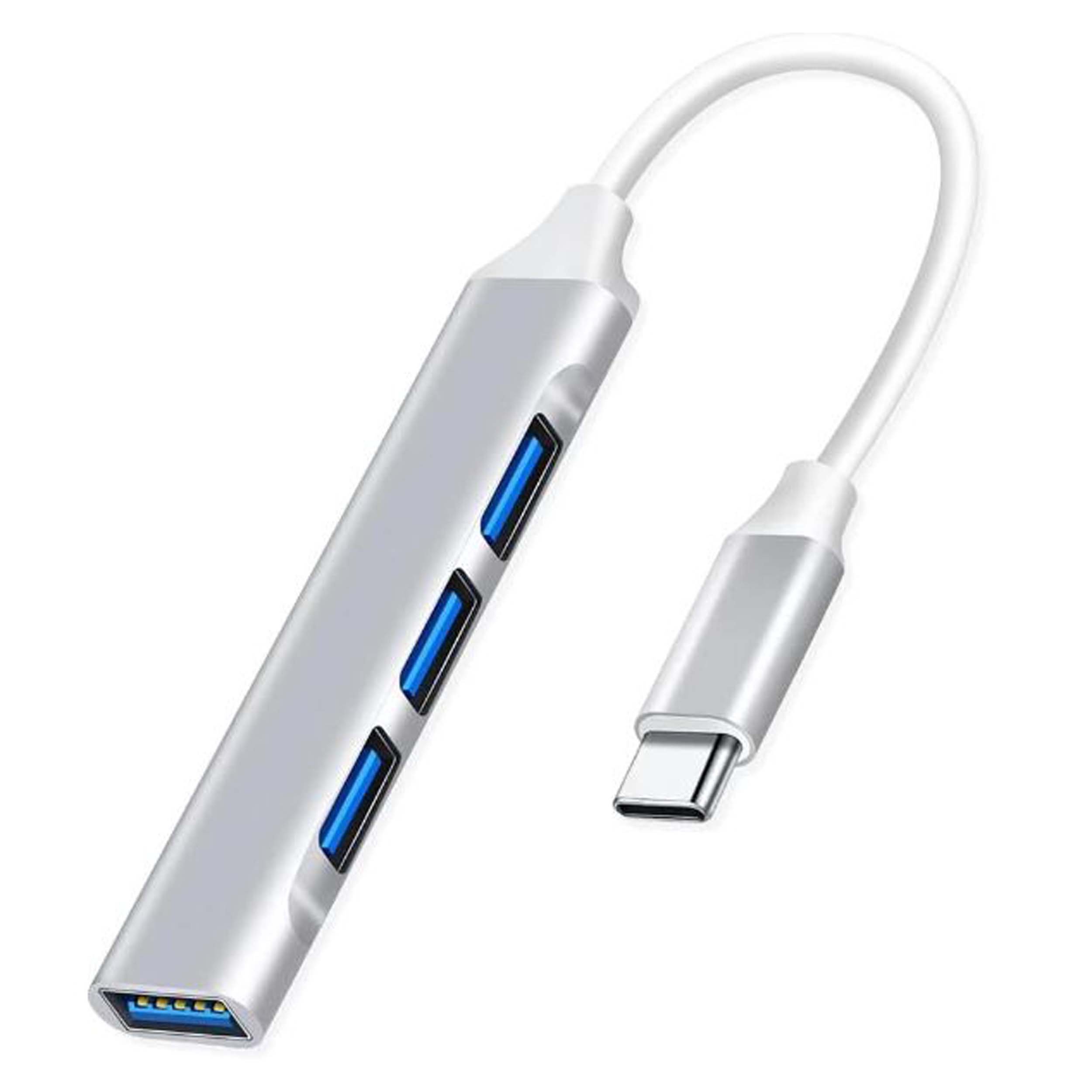 هاب 4 پورت USB-C مدل SUPER FAST TYPE-C