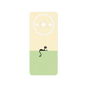 MAHOOT Minimal Internet Cat Icon Cover Sticker for Xiaomi Redmi A3