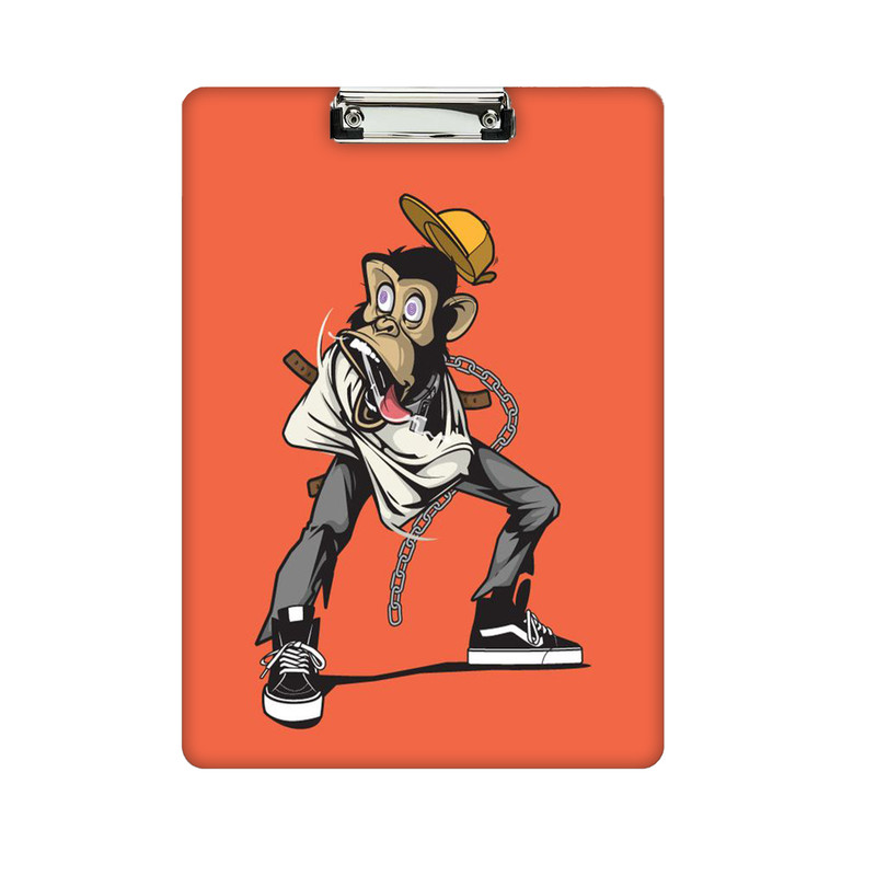 تخته شاسی طرح میمون کد 958 سایز A4