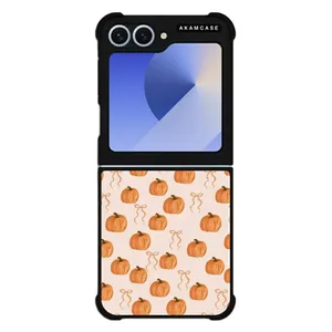AKAM AMC-WSGZFLIP6-PUMPKIN-26 Cover For Samsung Galaxy Z Flip 6