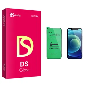 Asda DS glass Ceramics Screen Protector For Apple iPhone 12 Pro اپل