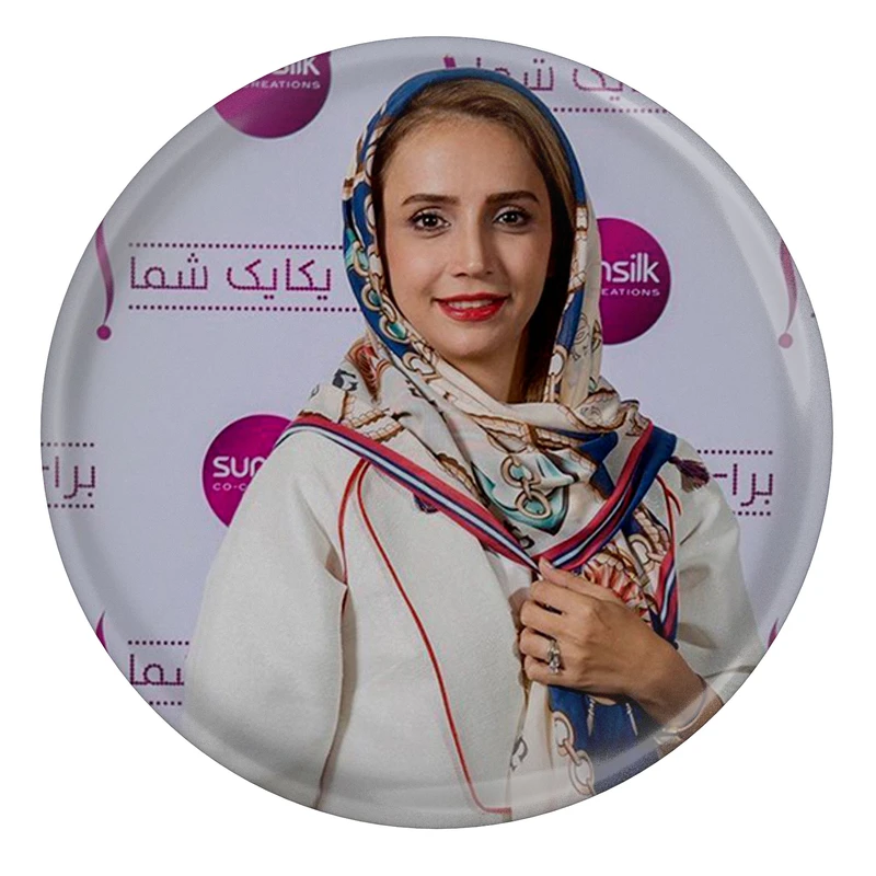 مگنت طرح شبنم قلی خانی مدل 8597