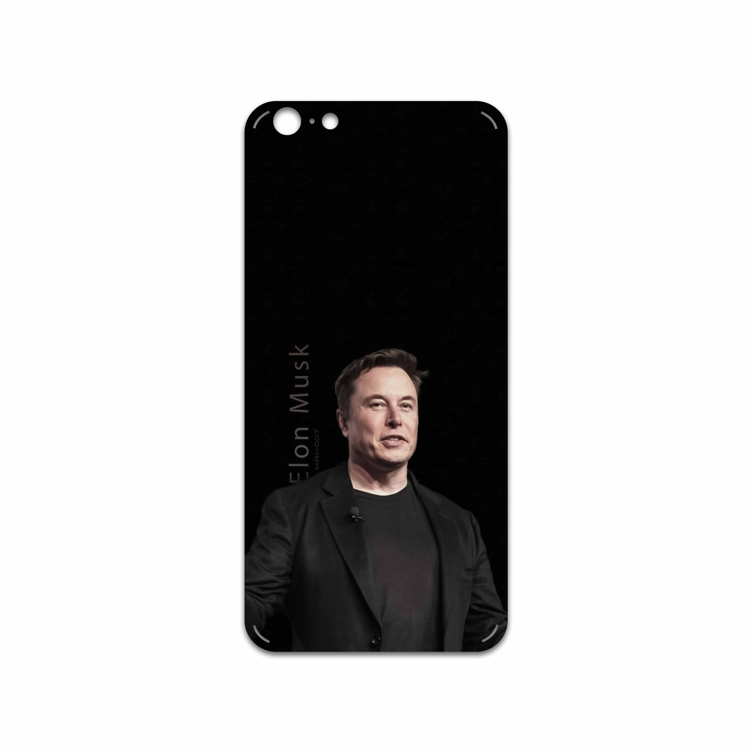 برچسب پوششی ماهوت مدل Elon Musk مناسب برای گوشی موبایل اپل iPhone 6s Plus