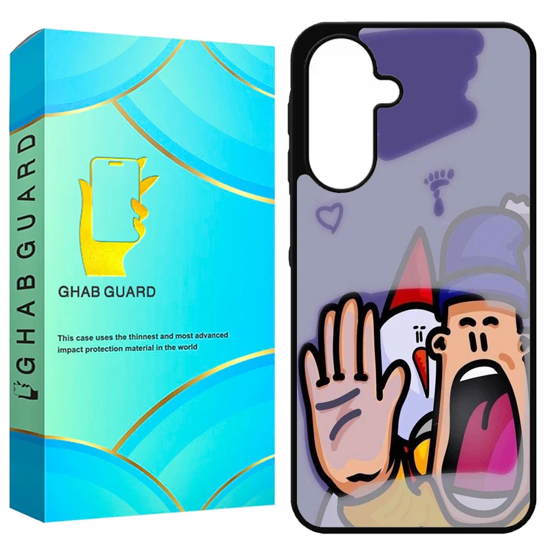 کاور قاب گارد طرح آدم برفی مدل GA26 مناسب برای گوشی موبایل سامسونگ Galaxy A26 5G / Galaxy A17 5G