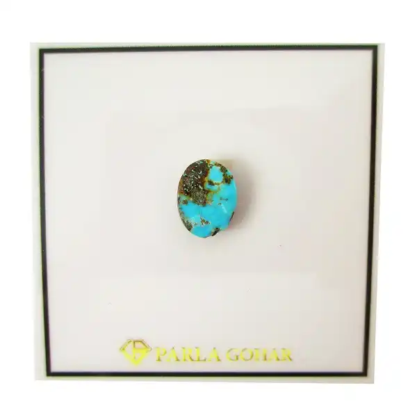 سنگ فیروزه پارلا گوهر کد 5204