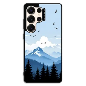 AKAM AMC-WSGS25U-MOUNTAINS-7 Cover For Samsung Galaxy S25 Ultra