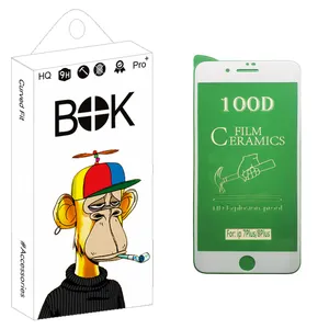 BOK +HD Ceramics Screen Protector For Apple اپل iPhone 7 Plus