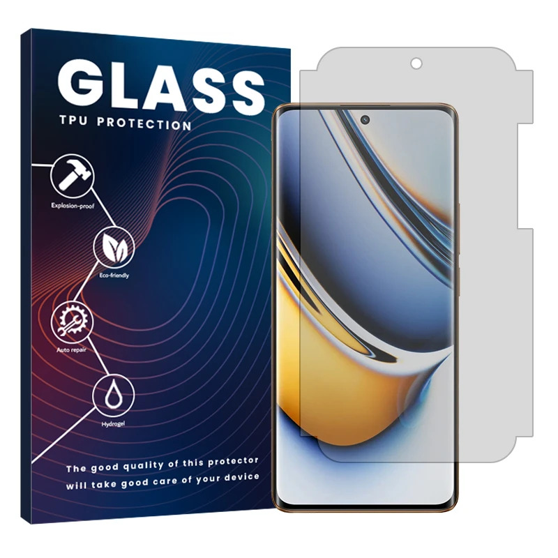 محافظ صفحه نمایش مات گلس مدل Resistant مناسب برای گوشی موبایل ریلمی 11 Pro Plus