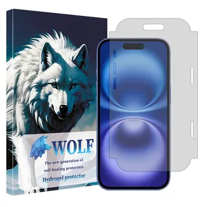 WOLF matte Screen Protector Suitable for Apple iPhone 16 Mobile Phone