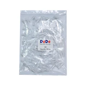 کاکنکتور پرسی ده ده الکتریک گروپ  مدل CE-2 کد02 مجموعه100 عددی