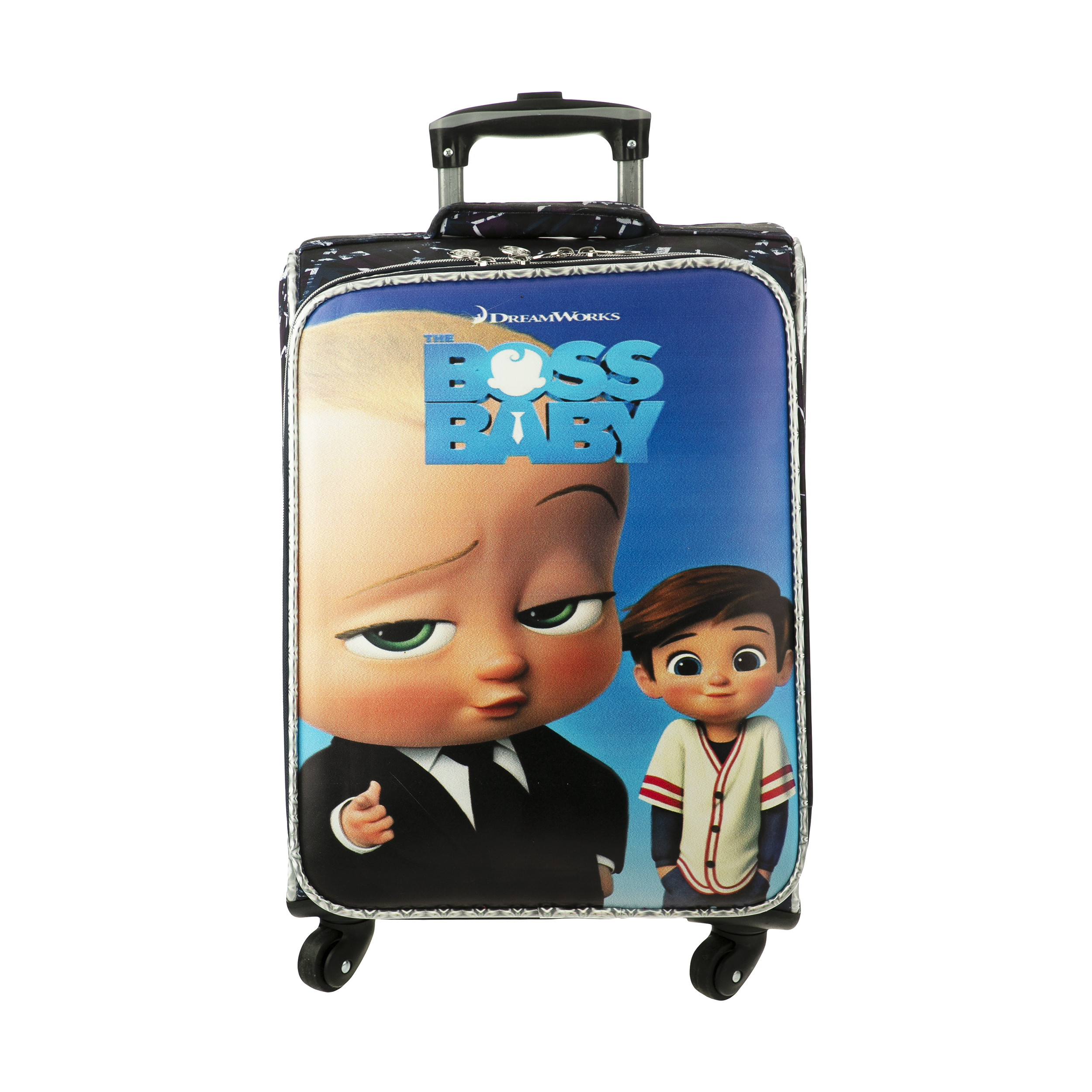 چمدان کودک مدل بچه رئیس