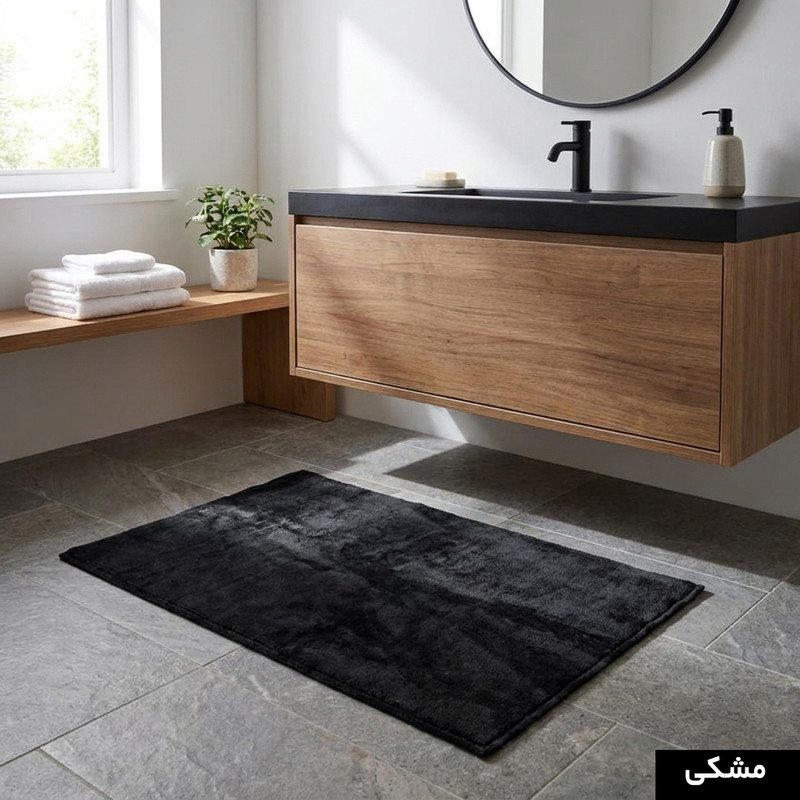 پادری مدل وینوما 4 لایه مخملی سایز 50×80 سانتی متر