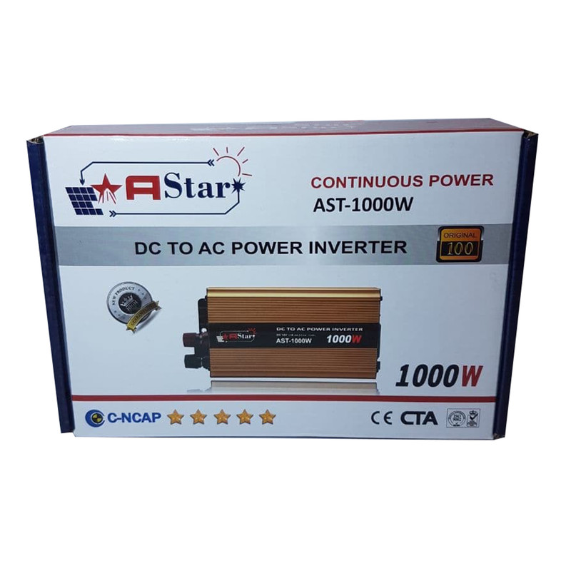 اینورتر شبه سینوسی آ استار مدل AST-1000