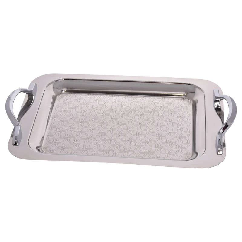 سینی دسته دار یونیک کد 04 - 4067 سایز 26*42 سانتی متر