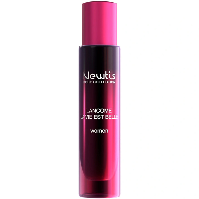 عطر جیبی زنانه نیوتیس مدل لانکوم لا ویه است بله با رایحه شیرین و گلی و وانیلی ماندگاری بالا، مناسب استفاده روز و شب حجم 20 میلی لیتر
