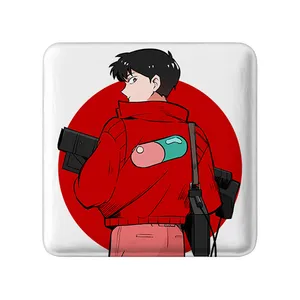 مگنت خندالو طرح کاندا انیمه آکیرا مدل مربعی کد 33356