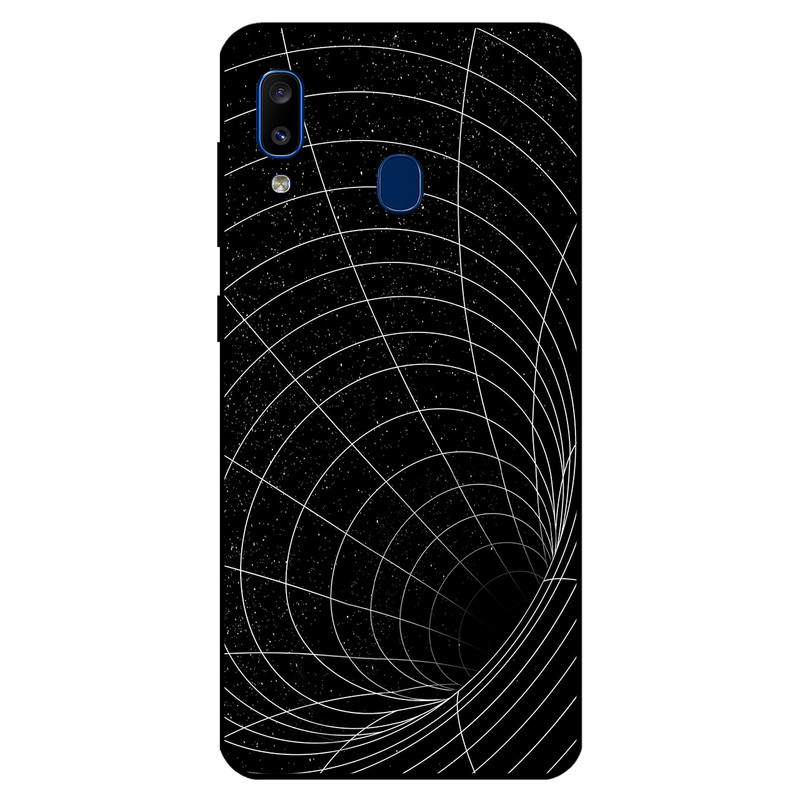 کاور مگافون کد 8108 مناسب برای گوشی موبایل سامسونگ Galaxy A20 E