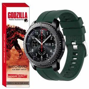 بند گودزیلا مدل ARMBAND مناسب برای ساعت هوشمند سامسونگ Gear S3 Frontier SM-R760