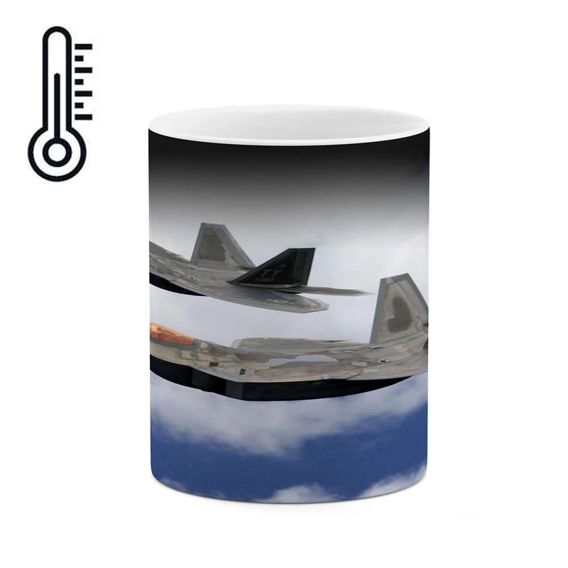 ماگ حرارتی کاکتی مدل هواپیما کد mgh15667