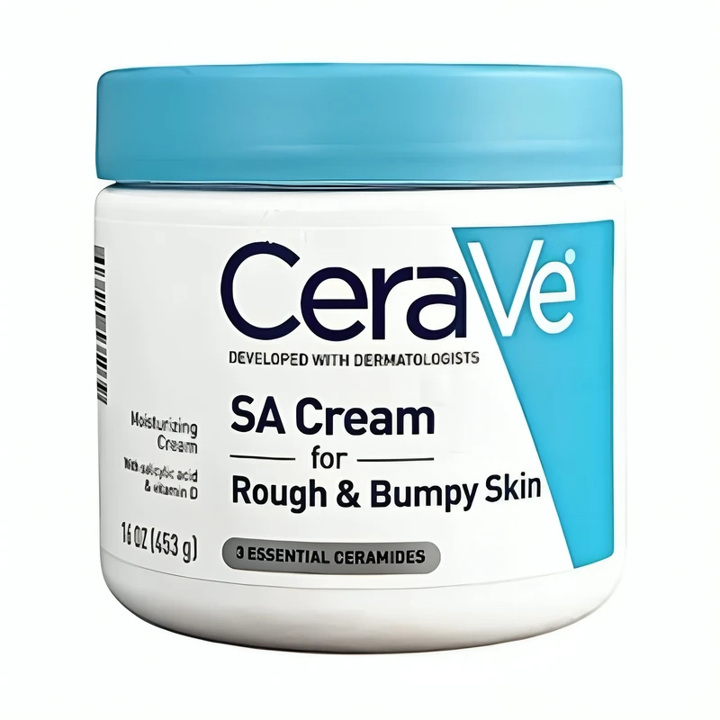 کرم مرطوب کننده بدن، دست سراوی مدل Sa مناسب برای انواع پوست حجم 453 میلی لیتر