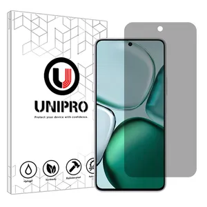 Unipro star 5 model privacy screen protector suitable for Honor X9c Smart mobile phone