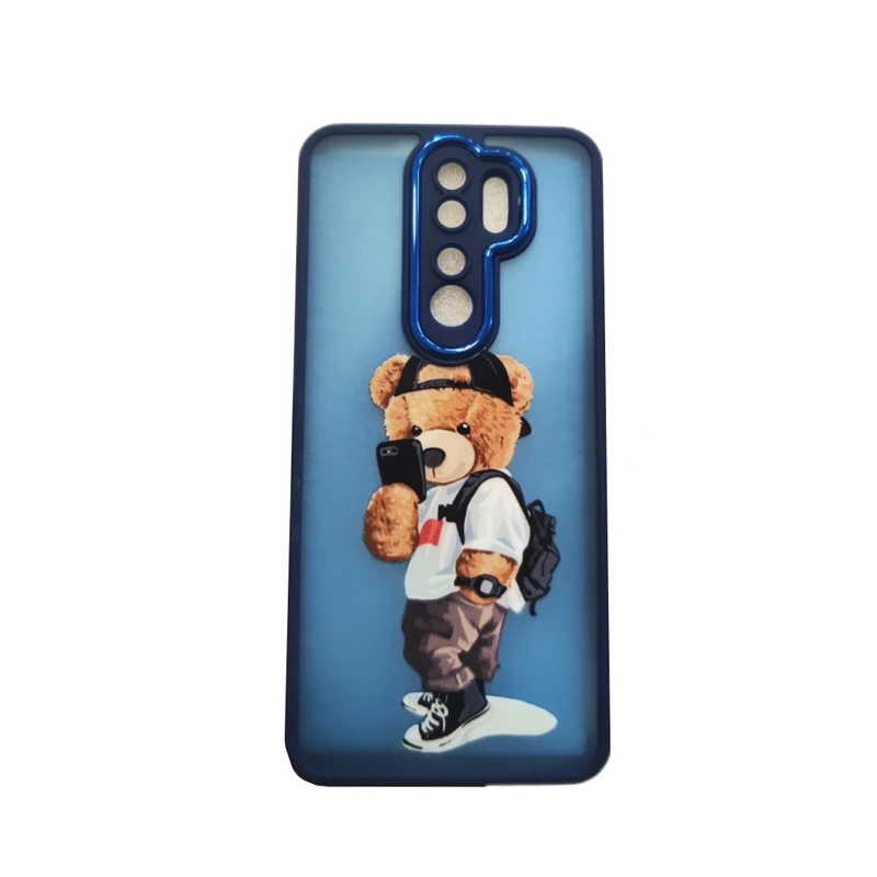 کاور مدل happy-gu4 مناسب برای گوشی موبایل شیائومی Redmi Note 8 pro 