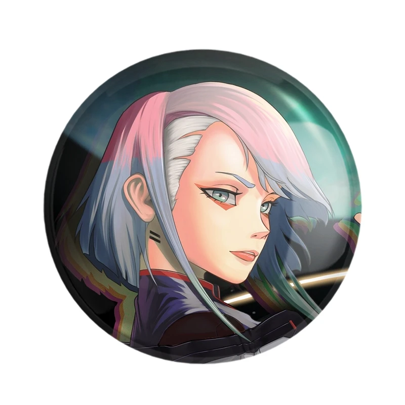 مگنت خندالو مدل لوسی انیمه سایبرپانک کد 23990