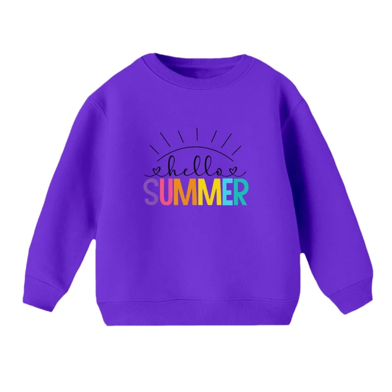 سویشرت بچگانه مدل تابستانی فانتزی کد011 