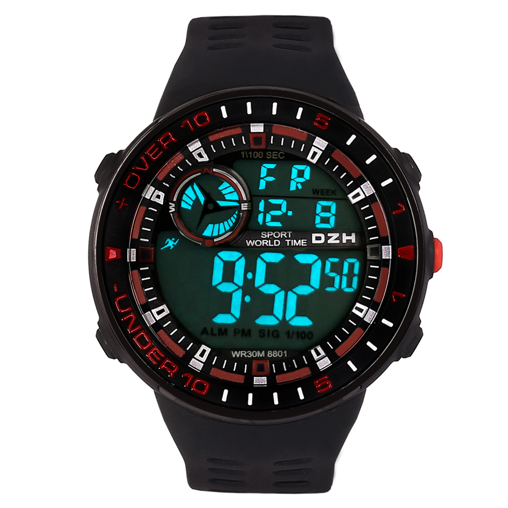 ساعت مچی دیجیتال مردانه مدل ZH 2526 – ME-GHR             قیمت