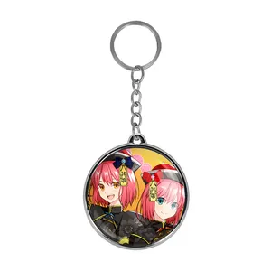 جاکلیدی خندالو طرح بازی تسوکی هیمه‌ (Tsukihime) مدل دوطرفه کد 3456134562