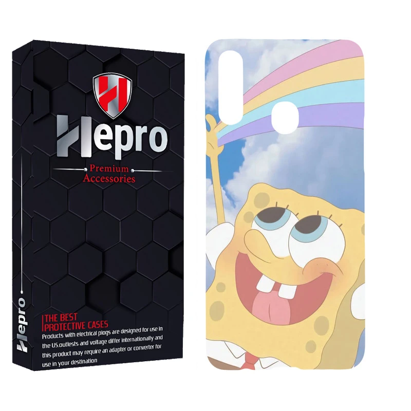 کاور هپرو مدل MC مناسب برای گوشی موبایل سامسونگ Galaxy A20S