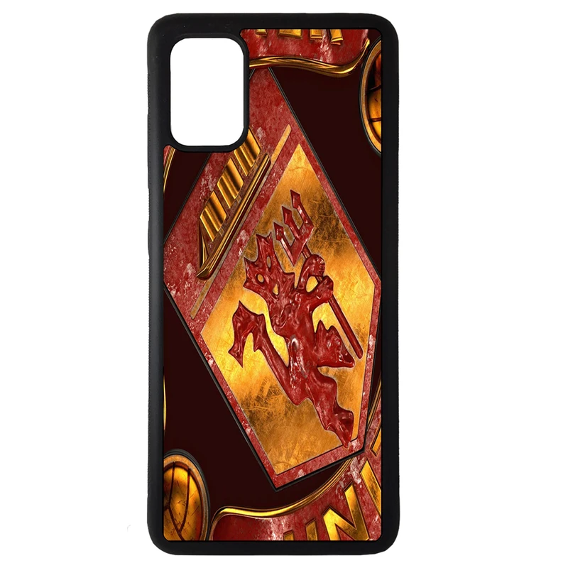 کاور طرح منچستر یونایتد کد 110646 مناسب برای گوشی موبایل سامسونگ galaxy s20