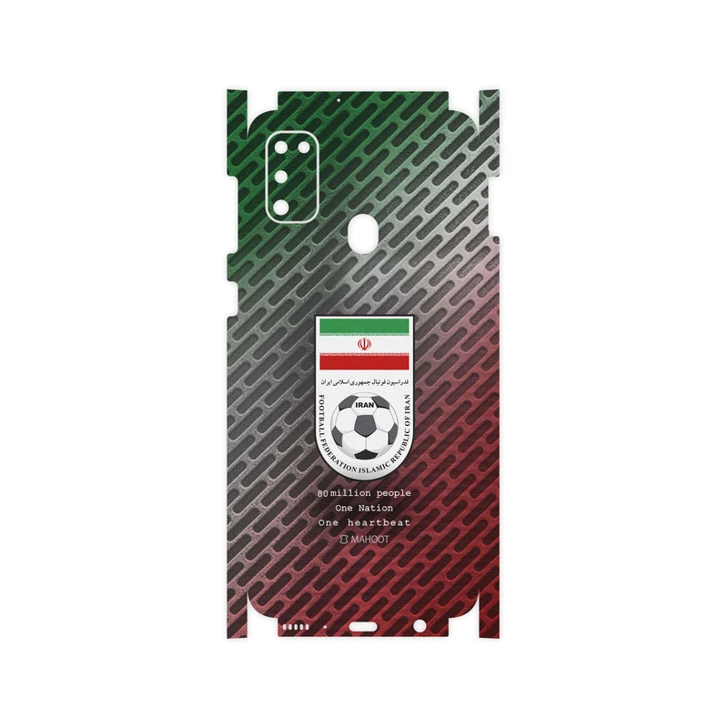 برچسب پوششی ماهوت مدل Iran-National-Football-Team-FullSkin مناسب برای گوشی موبایل سامسونگ Galaxy M30s