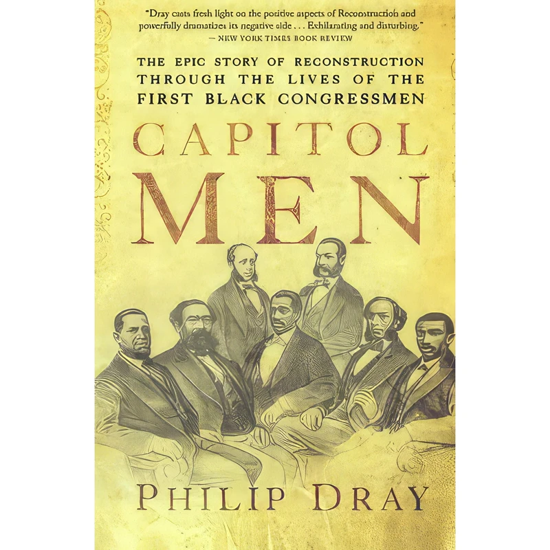 کتاب CAPITOL MEN اثر Philip Dray انتشارات Mariner Books