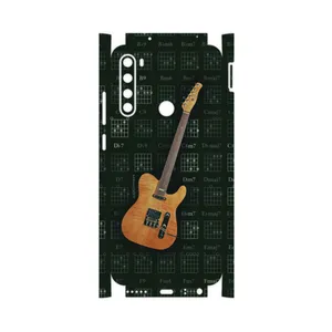 MAHOOT Guitar-Instrument-FullSkin Cover Sticker for Xiaomi Redmi Note 8 2021