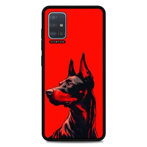 AKAM AMC-WSGA51-DOGS-6 Cover For Samsung Galaxy A51