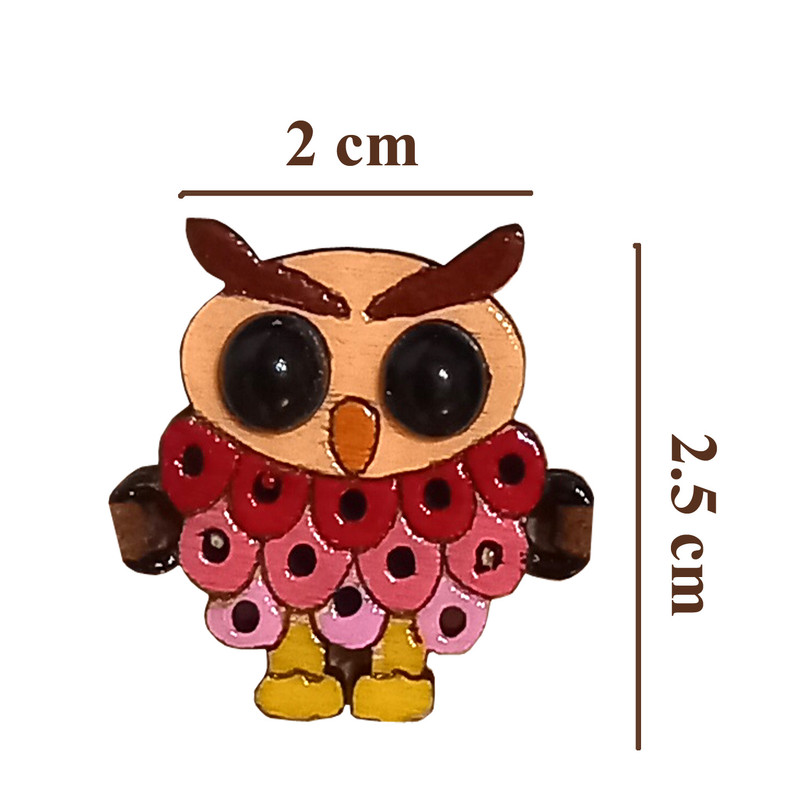 دستبند دخترانه مدل جغد کد K-0002