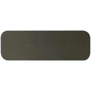 زیرانداز یوگا اِیرکس مدل Fitline 200 Slate ضخامت 10 میلیمتر