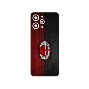 MAHOOT AC_Milan Cover Sticker for Xiaomi Redmi 12