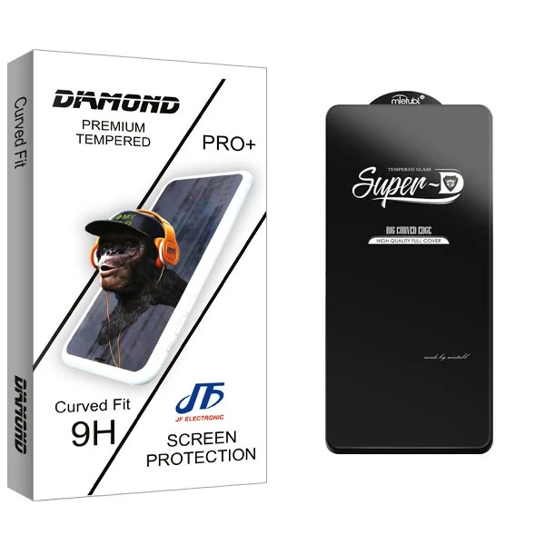 محافظ صفحه نمایش جی اف مدل Diamond SuperD مناسب برای گوشی موبایل شیائومی Redmi Note 10 5G/Redmi Note 10T 5G/Poco M3 Pro