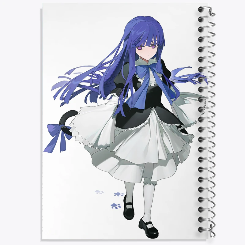 دفتر لیست خرید 50 برگ خندالو طرح بازی اومینکو (Umineko) کد 34589